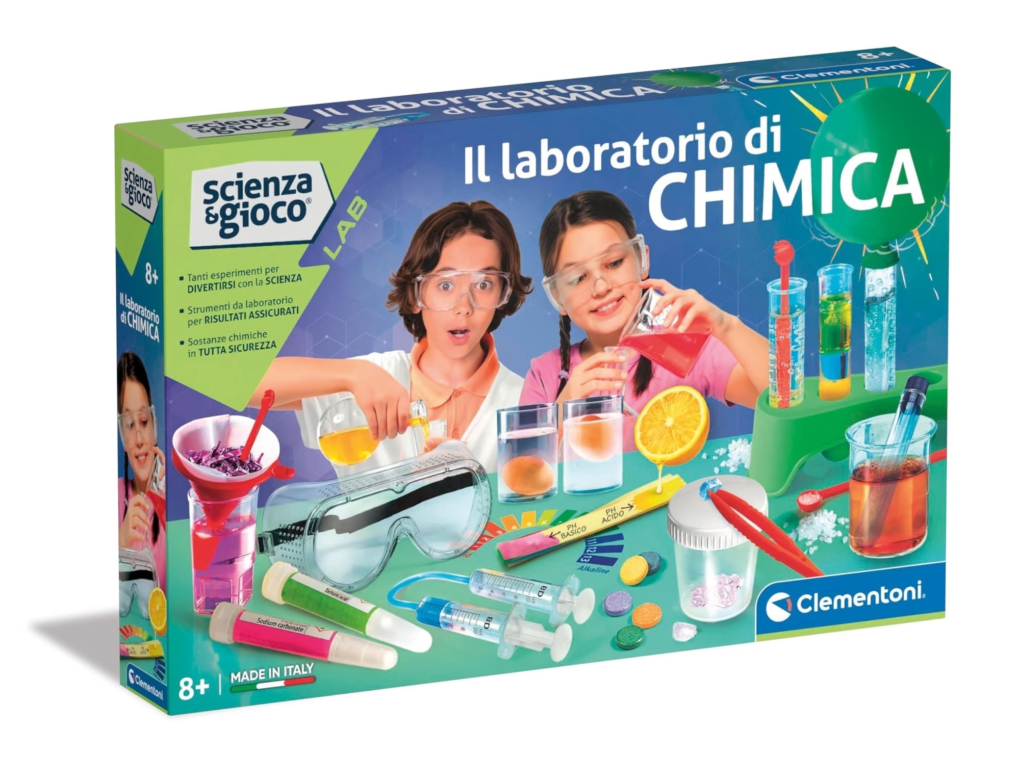 Clementoni Scienza E Gioco Lab Il Laboratorio Di Chimica