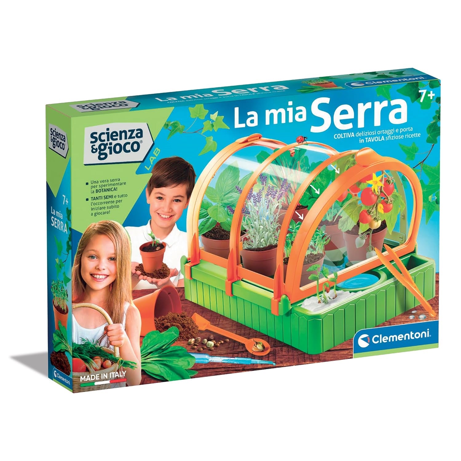 Clementoni Scienza E Gioco Lab La Mia Serra