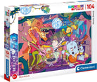 Clementoni: Puzzle Brillant 104 Pz - Music Band