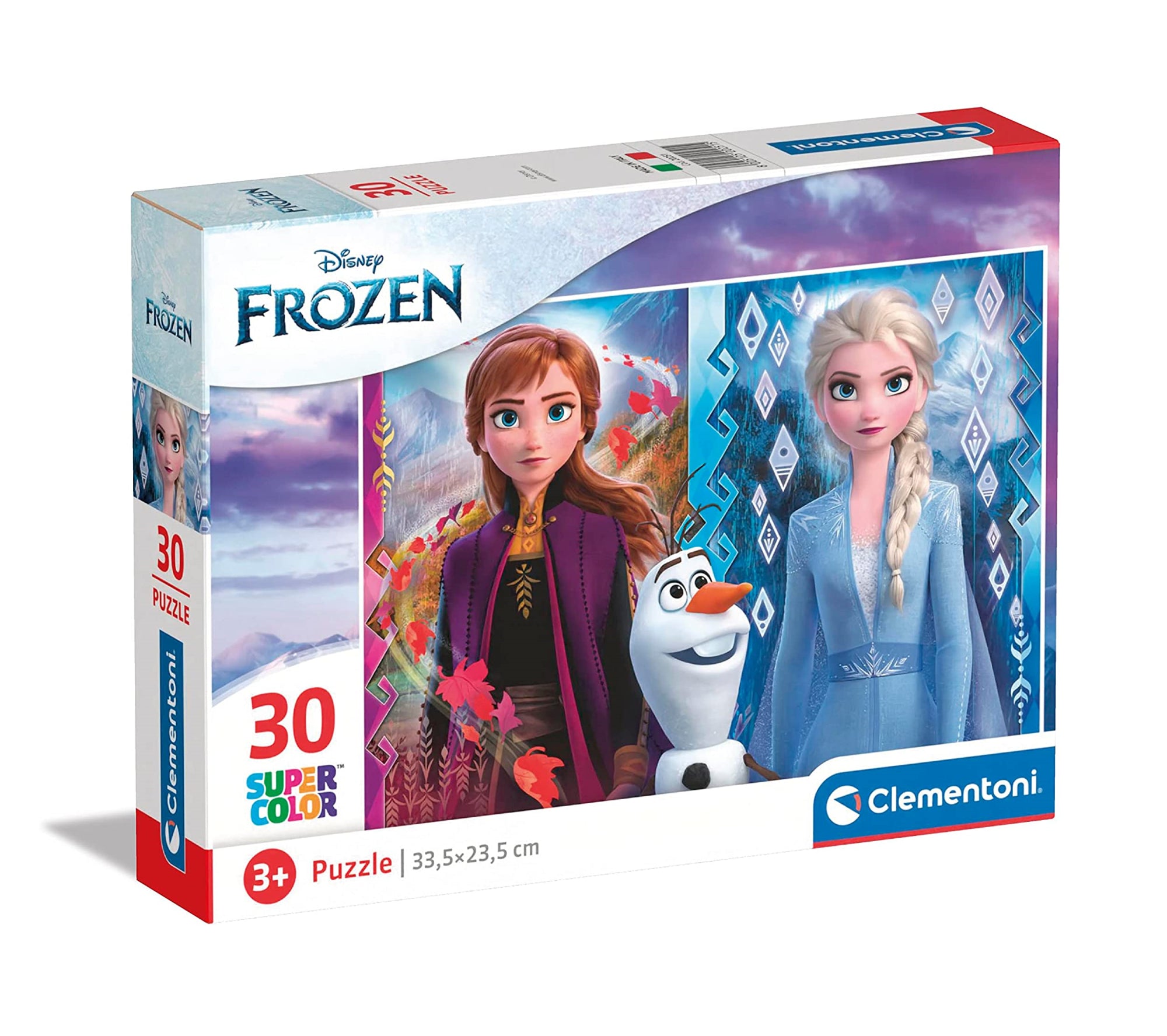 Disney: Clementoni - Frozen 2 - Puzzle Made In Italy Pzl 30