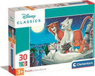 Disney: Clementoni - Animals - Puzzle Made In Italy Pzl 30
