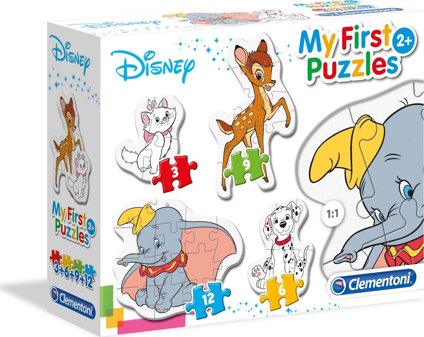 Clementoni: My First Puzzle - Animal Friends