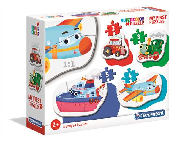 Clementoni: My First Puzzle - Animali Selvaggi