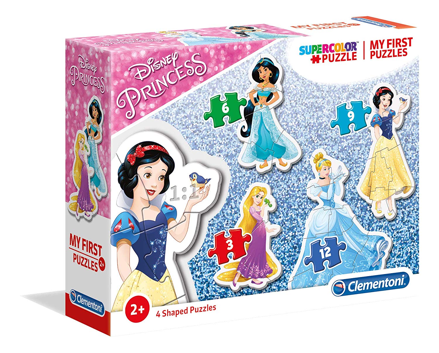 Disney: Clementoni - My First Puzzle - Principesse Disney