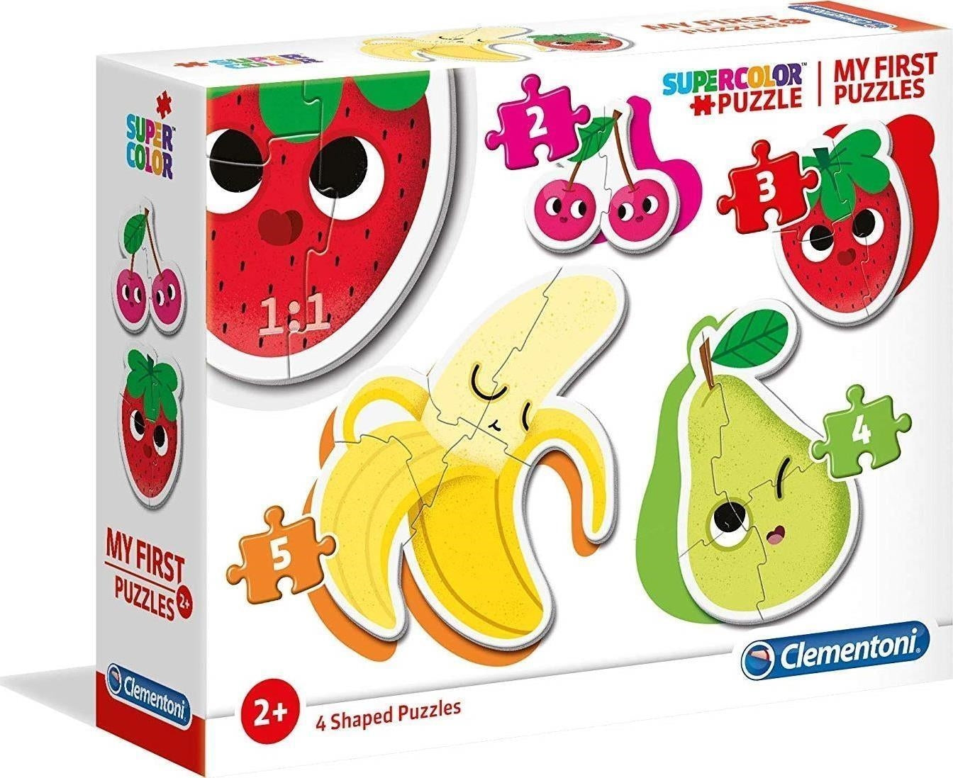 Clementoni: My First Puzzle - Frutta E Verdura
