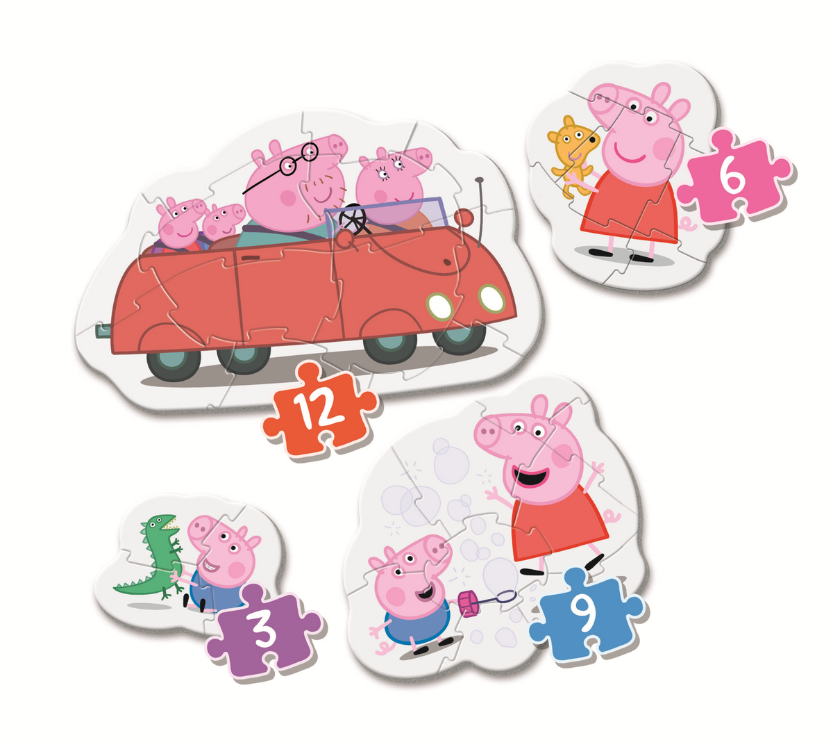 Peppa Pig: Clementoni - My First Puzzle