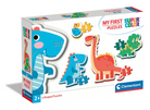 Clementoni: Puzzle Made In Italy Dinosaurs Bambino My First Puzzle