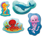 Clementoni: Puzzle Made In Italy Sea Life Bambino My First Puzzle