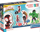 Clementoni Puzzle Bambini My First Puzzle Spidey & Friendsmfp Pz Made In Italy