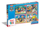 Paw Patrol: Clementoni - Puzzle Made In Italy Bambino 4In1