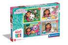 Gabys Dollhouse: Clementoni - Puzzle Made In Italy 4 In 1 Bambino