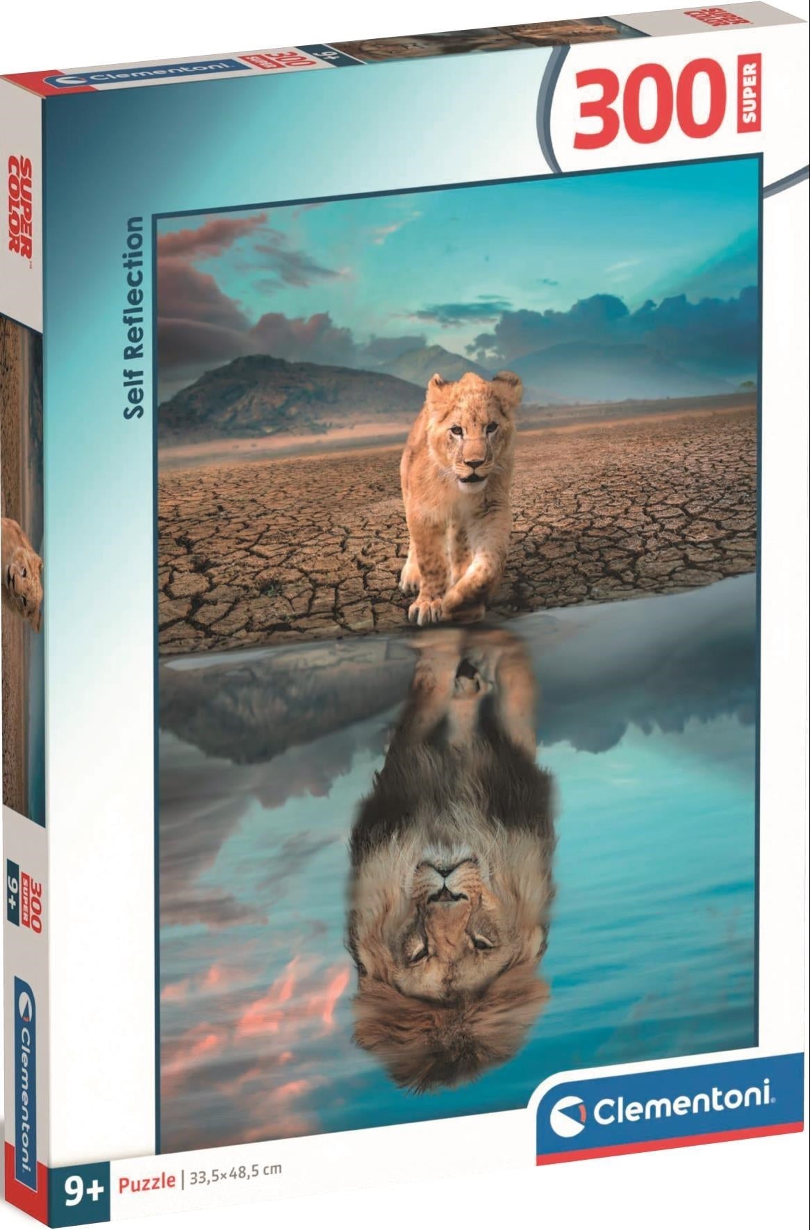 Clementoni Puzzle Bambini Self Reflecyion300 Super Pz Made In Italy