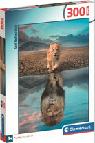 Clementoni Puzzle Bambini Self Reflecyion300 Super Pz Made In Italy