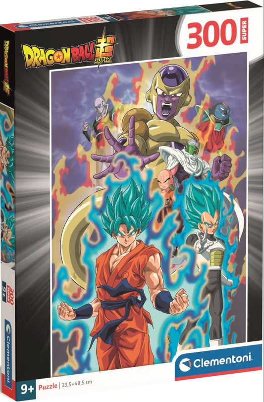 Clementoni Puzzle Bambini Dragonball300 Super Pz Made In Italy