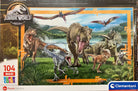 Jurassic World: Clementoni - Puzzle Made In Italy Bambino 104 Maxi