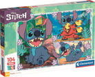 Disney: Clementoni - Lilo & Stitch (Maxi Puzzle 104 Pezzi)