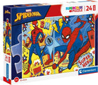 Marvel: Clementoni - Puzzle Maxi 24 Pz - Spider Man