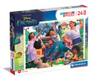 Disney: Clementoni - Puzzle Made In Italy Encanto Bambino 24 Maxi
