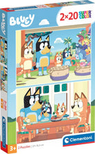 Clementoni Puzzle Bambini Bluey2x20 Pz Made In Italy