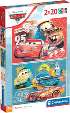 Clementoni Puzzle Bambini Cars2x20 Pz Made In Italy