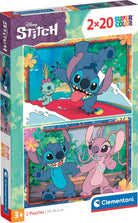 Clementoni Puzzle Bambini Stitch2x20 Pz Made In Italy