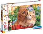 Clementoni Puzzle Bambini Cute Friends104 Maxi Pz Made In Italy