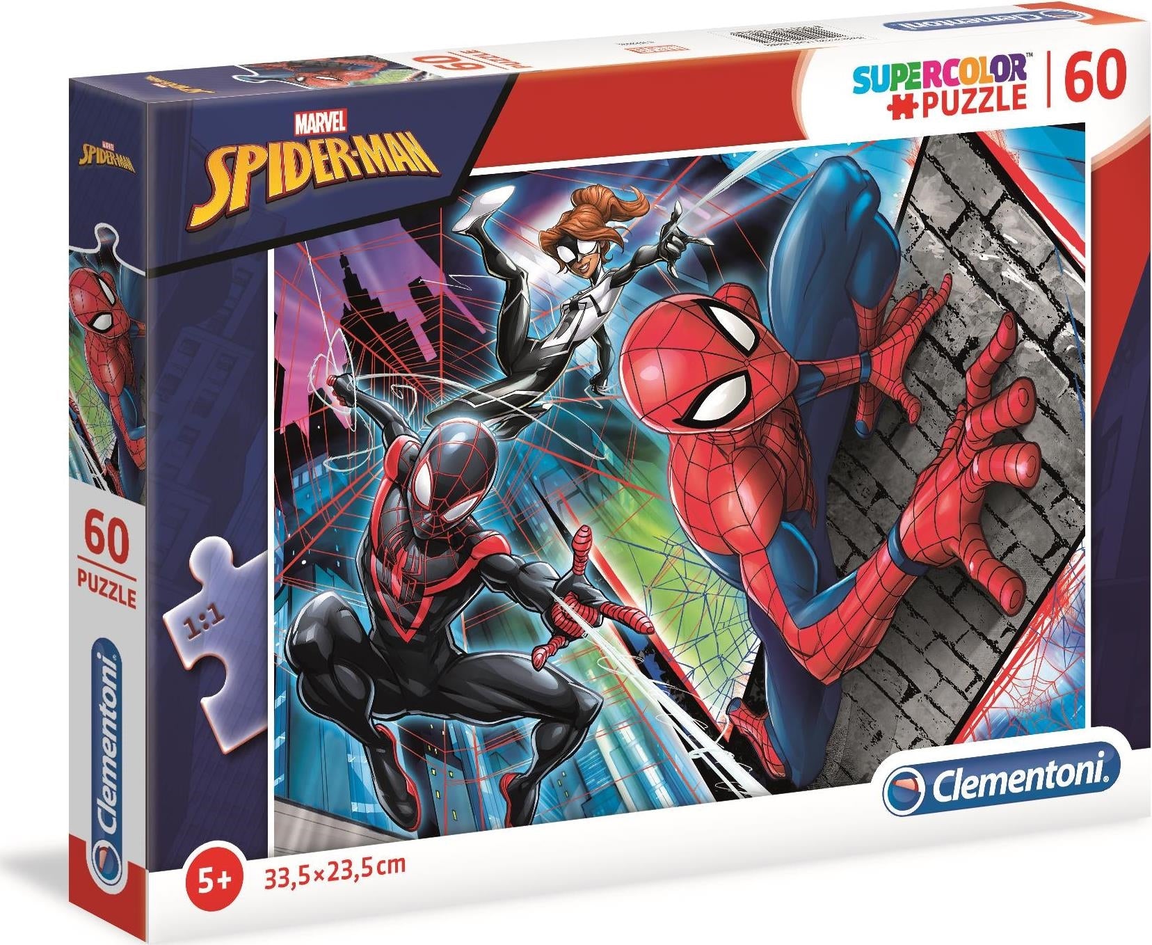 Marvel: Clementoni - Puzzle 60 Pz - Spider Man