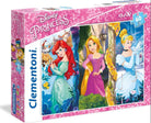 Disney: Clementoni - Puzzle Maxi 60 Pz - Principesse Disney