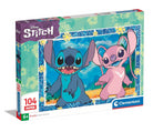 Disney: Clementoni - Lilo & Stitch (Maxi Puzzle 104 Pezzi)