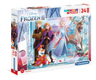Disney: Clementoni - Puzzle Maxi 24 Pz - Frozen 2