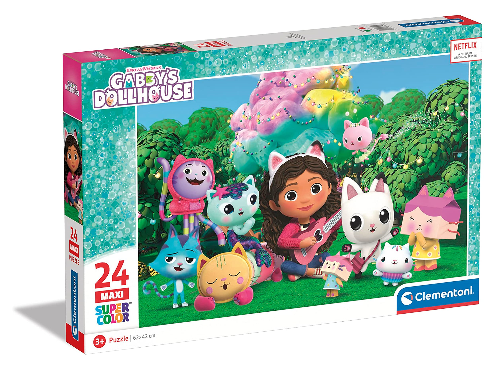 Gabys Dollhouse: Clementoni - Puzzle Made In Italy Maxi 24 Pz Bambino Maxi