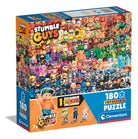 Clementoni Puzzle Bambini Stumble Guys 180 Pezzi Stumble Guys 180 Square Made In Italy