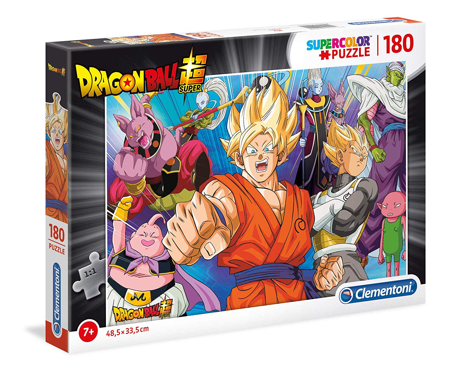 Dragon Ball: Clementoni - Puzzle 180 Pz - Dragon Ball