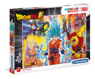 Dragon Ball: Clementoni - Puzzle 180 Pz - Dragon Ball 2