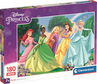Clementoni Puzzle Bambini Princess180 Super Pz Made In Italy