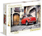 Clementoni: Puzzle 500 Pz - High Quality Collection - Fiat 500