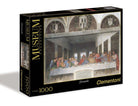 Clementoni: Puzzle 1000 Pz - Museum Collection - Leonardo - Cenacolo