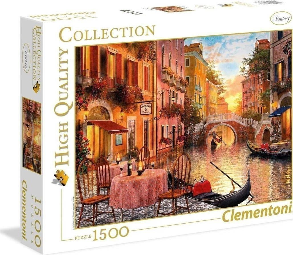 Clementoni: Puzzle 1500 Pz - High Quality Collection - Venezia