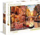 Clementoni: Puzzle 1500 Pz - High Quality Collection - Venezia