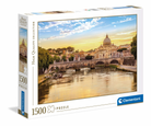Clementoni: Puzzle 1500 Pz - High Quality Collection - Rome