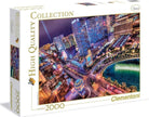Clementoni: Puzzle 2000 Pz - High Quality Collection - Las Vegas
