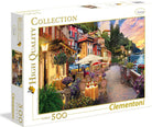 Clementoni: Puzzle 500 Pz - High Quality Collection - Monte Rosa Dreaming