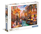 Clementoni: Puzzle 500 Pz - High Quality Collection - Sunset Over Venice