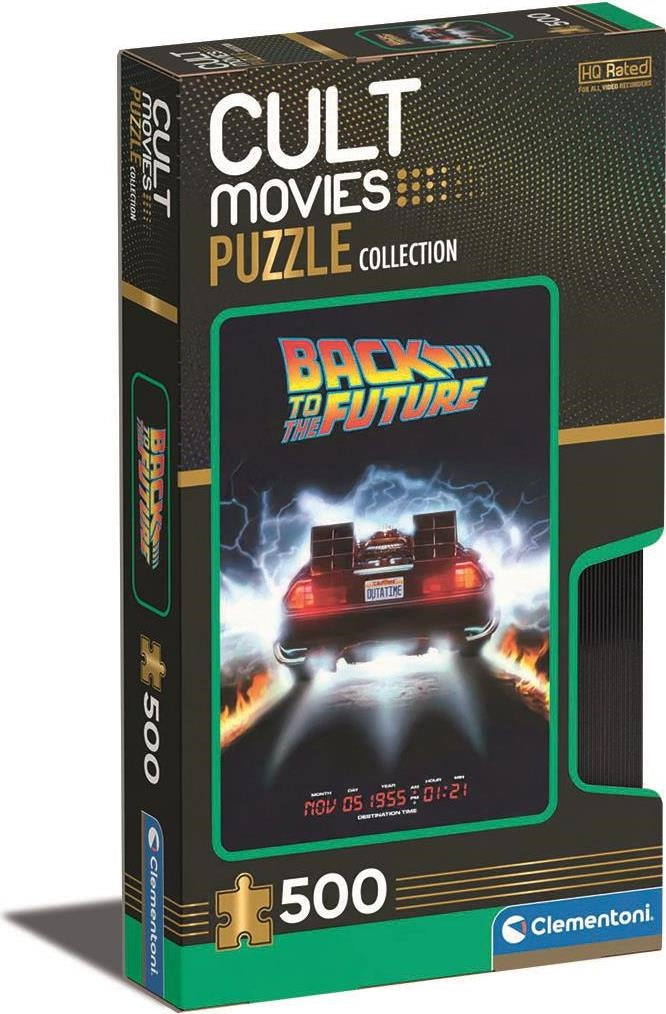 Back To The Future: Clementoni Puzzle Made In Italy Cult Movies 500 Pz