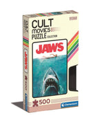 Jaws: Clementoni - Puzzle Made In Italy Cult Movies 500 Pz
