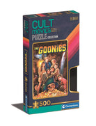 Goonies (The): Clementoni - Puzzle Made In Italy Cult Movies 500 Pz