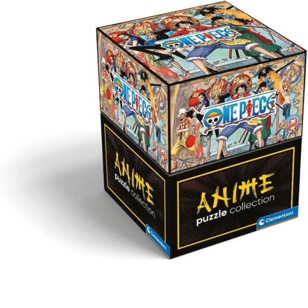 One Piece: Clementoni - Puzzle Made In Italy 500 Pz Cube