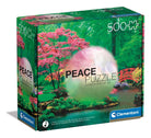 Clementoni Puzzle Adulti Peace Puzzle 500 Pz - Raindrops Lullaby 500 Peace Pz Made In Italy