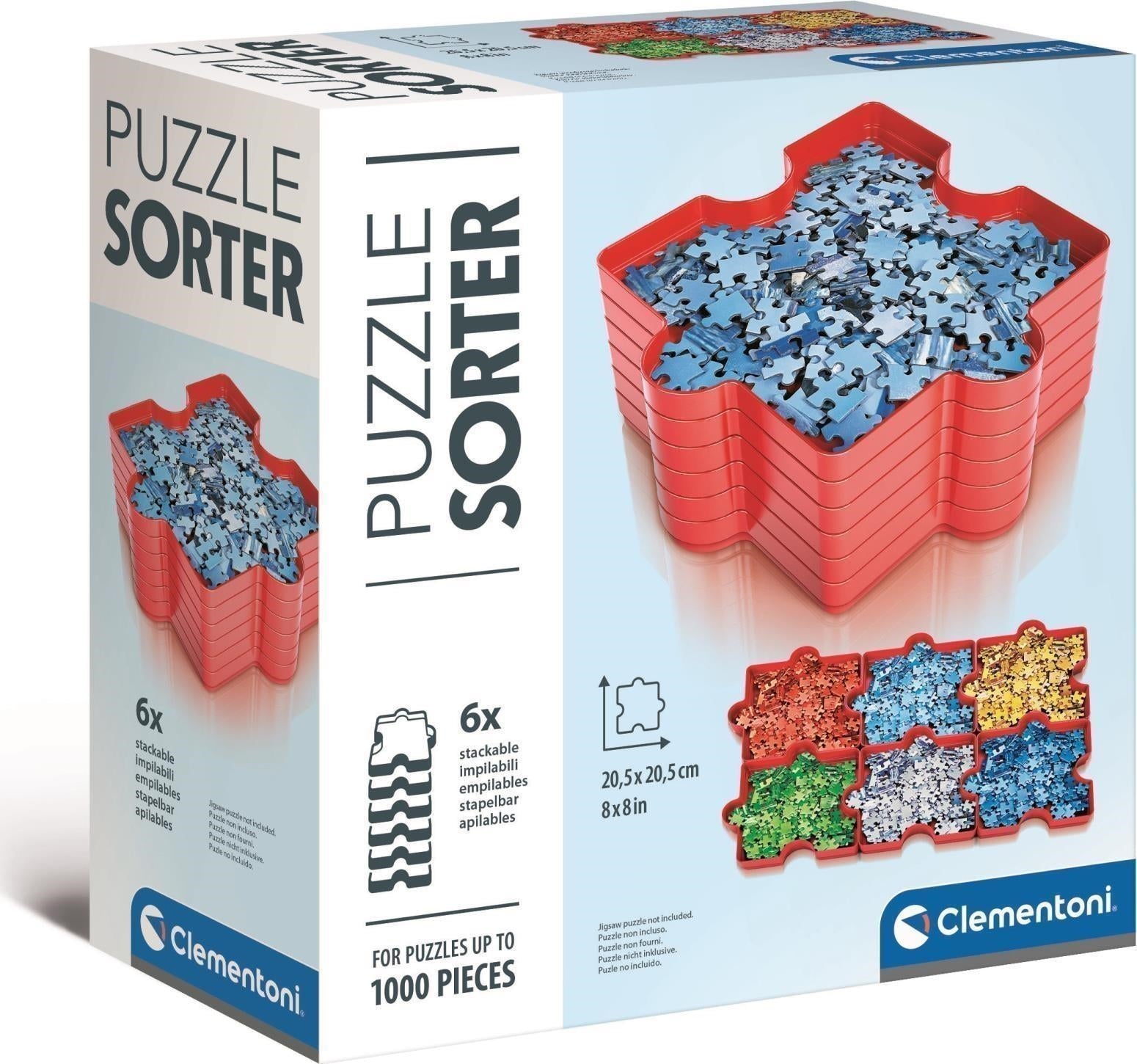 Clementoni: Puzzle Sorter