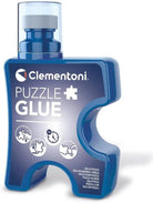 Clementoni Puzzle Colla Per Puzzle (Display 12 Pezzi)